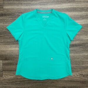 Fabletics 2-Pocket Scrub Top
